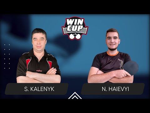 20:30 Serhii Kalenyk - Nazarii Haievyi West 5 WIN CUP 07.02.2024 | TABLE TENNIS WINCUP