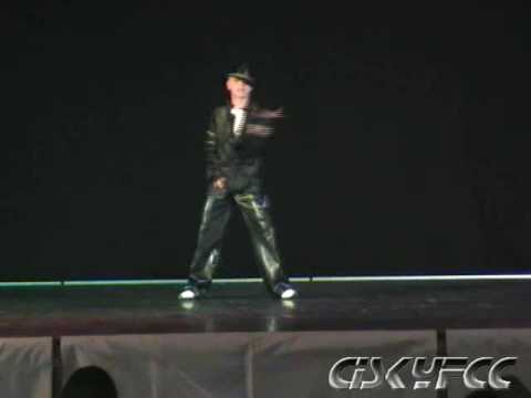 FUNKY DANCE - Cisky in "Like a Smooth Criminal"