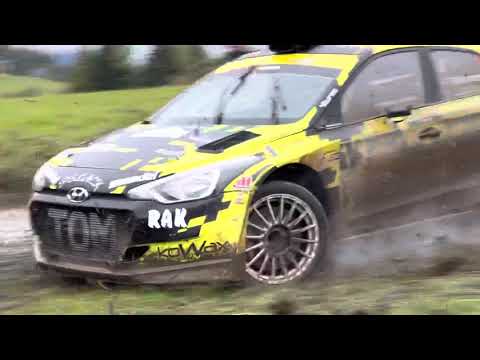 Rajd Wisły 2022 - Tom Kristensson - Andreas Johansson - Hyundai i20 R5 - SS9 Laliki