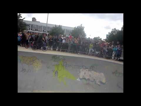 belgian BMX open 2011 CRAZY BMXer