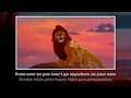 The Lion King 2 You Ll Never Be Mufasa Turkish Subs Trans