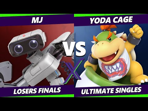 S@X 410 Losers Finals - Mj (ROB) Vs. Yoda Cage (Bowser Jr.) Smash Ultimate - SSBU