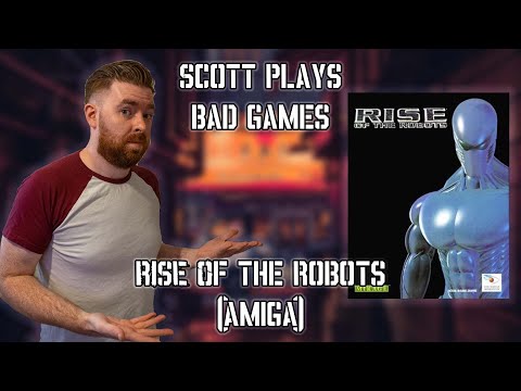 Rise of the Robots (Amiga) | Scott Plays Bad Games | Retro Game Review