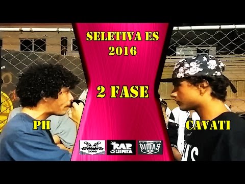 5ª SELETIVA ES - RDQ - Cavati x Ph - 13/10/2016 - 2ª FASE