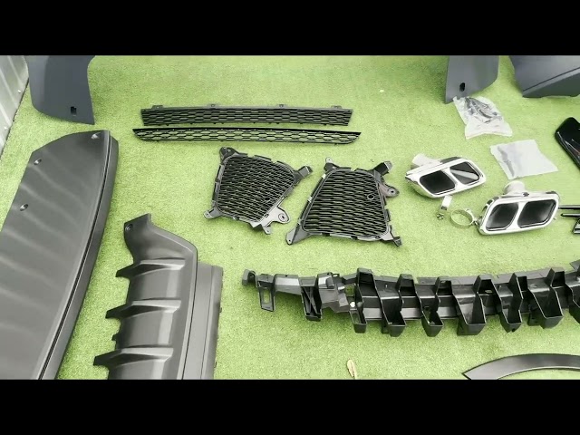 Range Rover Sport 2014-2022 рр. Тюнінг комплект обвісів для 2018-2022 (SVR) Video 1