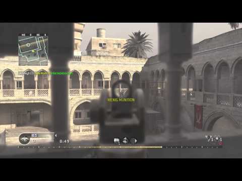 Call of Duty 4 Cage Match vs. Modder
