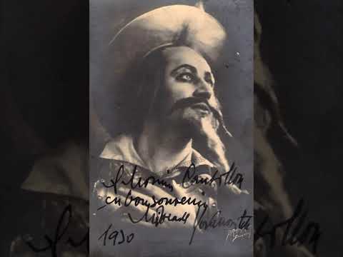 Stevan Hristić: Elegija (tekst: Vojislav Ilić)  Milorad Jovanović, bas-bariton (1927)