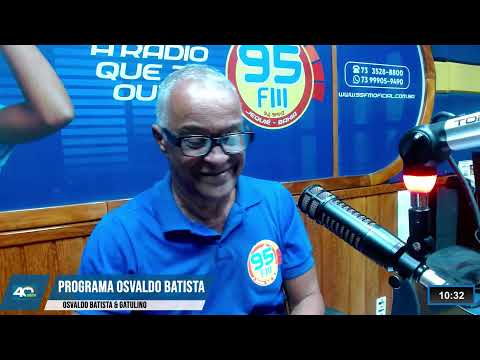 OSVALDO BATISTA & GATOLINO - 13 DE MAIO DE 2026