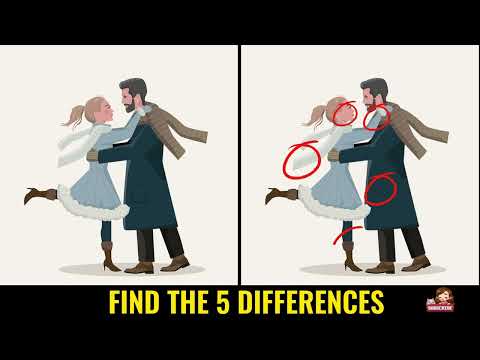 Have you ever seen such a difficult spot the difference game? Try this one first! (NO.22）