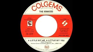 Monkees - A Little Bit Me A Little Bit You (1967)