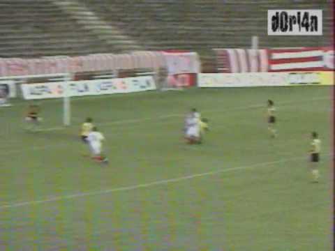 Historyczne mecze: Widzew Łódź - Siarka Tarnobrzeg 2-1, rok 1995 [WIDEO]