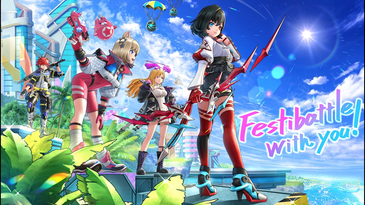 フェスバ + 新ヒーロー「アイシャ」参戦記念スペシャルPV