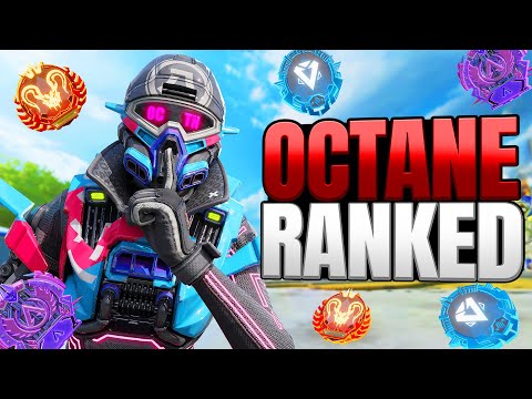 High Level Octane Ranked Gameplay - Apex Legends (No Commentary)