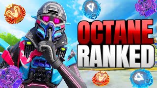 High Level Octane Ranked Gameplay - Apex Legends (No Commentary)