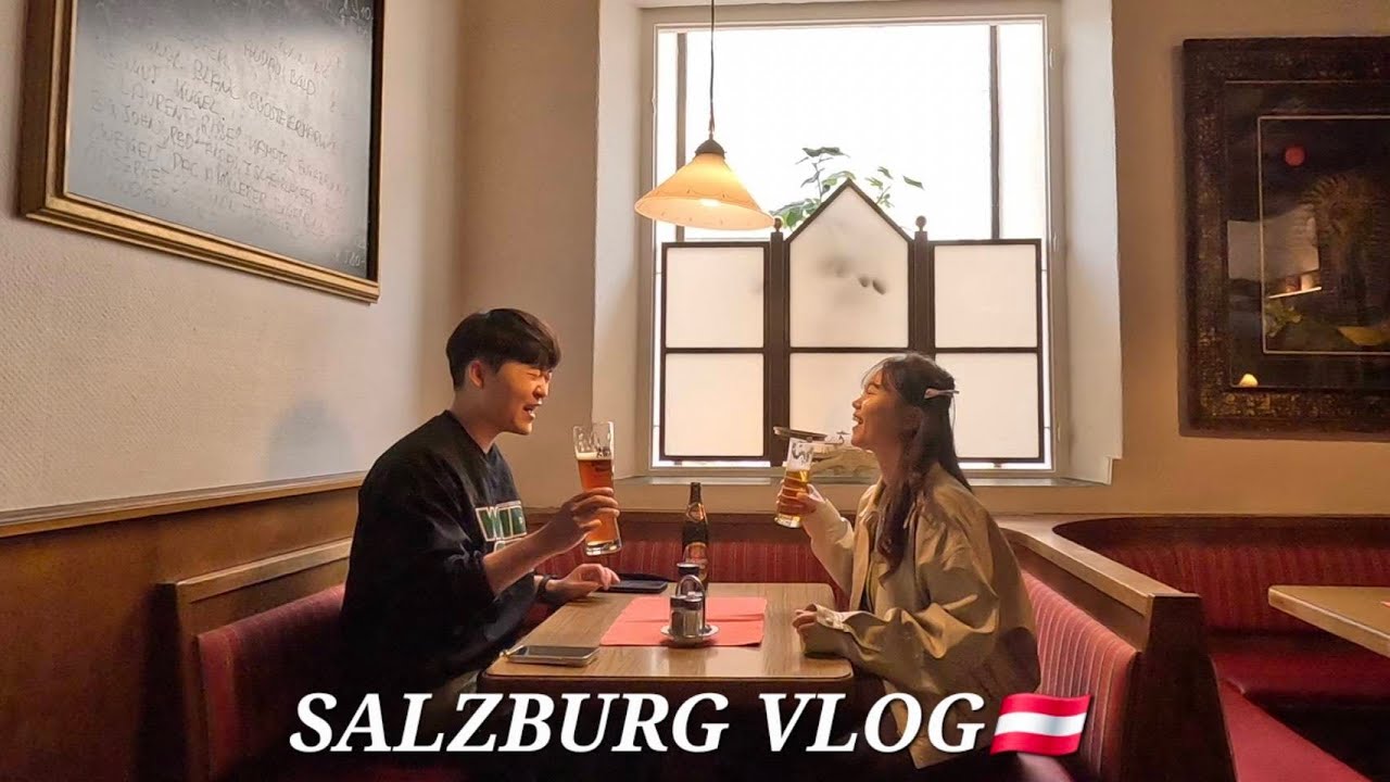 【한일부부】ep.4 일본인 와이프 취향저격 오스트리아 잘츠부르크 vlog🇦🇹