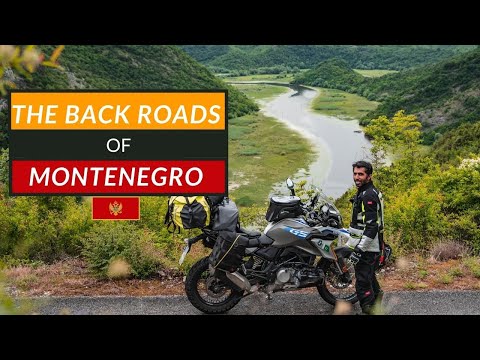 The Back Roads of Montenegro Ep. 15 | Germany to Pakistan and India on Motorcycle BMW G310GS