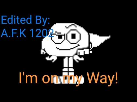 Amazingtale ost: I'm on my Way! & Fishtrousle - Undertale Gumball Version