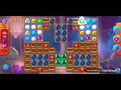 fishdom gameplay / level 6081 / It is like the ads? / thank you