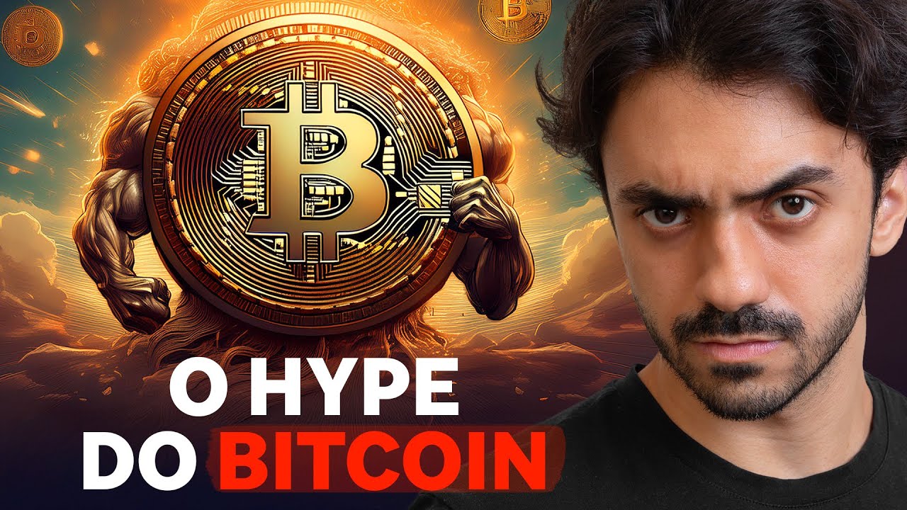 QUANDO ACABA A ALTA DO BITCOIN E COMO APROVEITAR O HYPE AO MÁXIMO