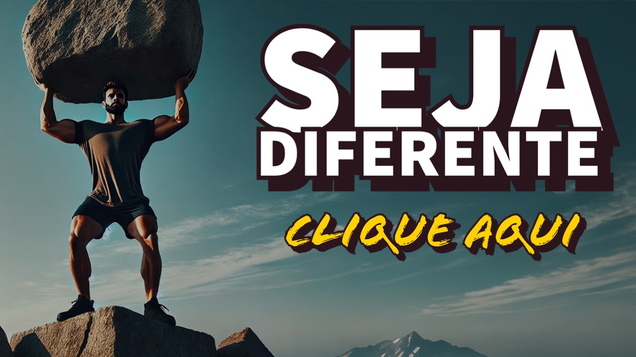 FAÇA A DIFERENÇA - Minuto Reflexão