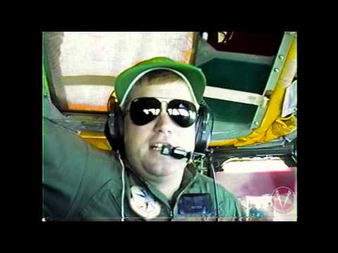 B-52 crew E-14 goes to Guam 1988 Wurtsmith AFB