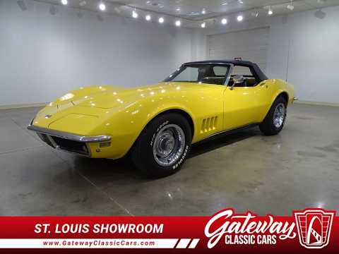 1968 Chevrolet Corvette (CC-2070612) for sale in O'Fallon, Illinois