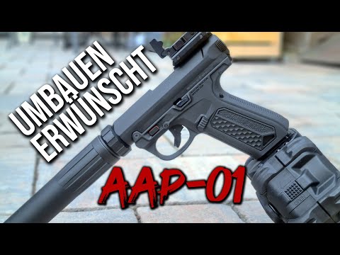 AAP-01 Airsoft Review Deutsch