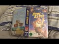 Opening And Closing To Home On The Range Walt Disney Home Entertainment VHS New Zealand 2005