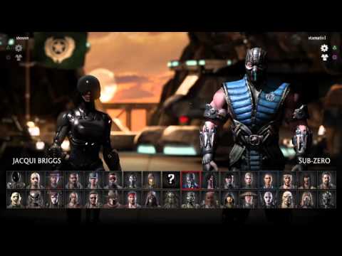 Mortal Kombat X. ESL Pro league. Week 4. Stosn ( Jacqui Briggs ) vs Mamos ( Kung Jin )