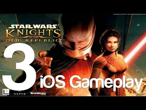 Star Wars: Knights of the Old Republic Gameplay Part 3 iOS iPad | WikiGameGuides