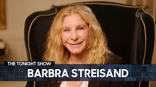 Barbra Streisand&#39;s Wet Album Was Too Sexy for a Kermit the Frog Collaboration | The Tonight Show