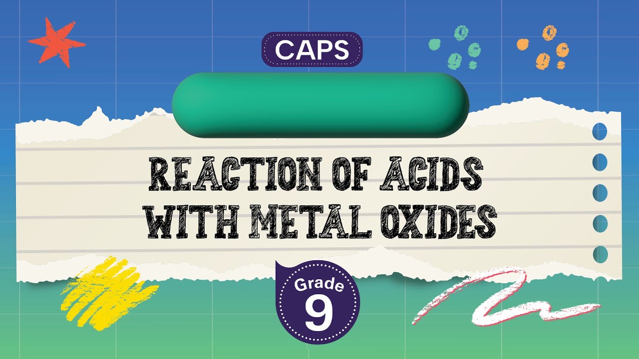 [GRADE 9] Reaction of acids with metal oxides