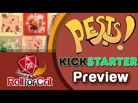 Pests Kickstarter Preview | Roll For Crit