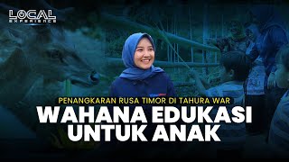 Penangkaran Rusa Timor di Tahura WAR Jadi Salah Satu Lokasi Wahana Edukasi untuk Anak