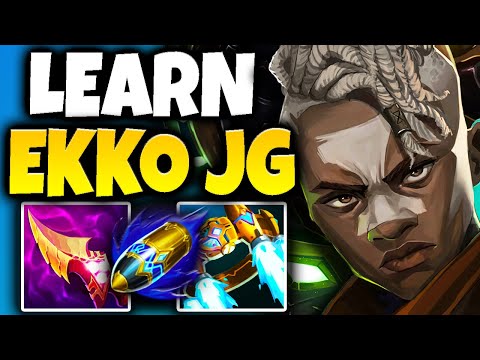 How To DOMINATE with Ekko Jungle and CARRY ANY ELO! | How To Ekko Jungle