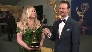 Jennifer Coolidge 74th Emmy Awards Winnerview