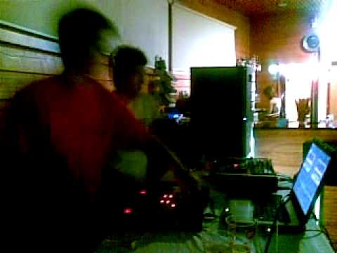 DJ Worm D & Dj Hoff (minimalistic tribe) Costa Verde Bar (espinho)