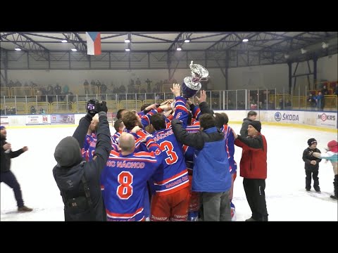 HC NÁCHOD MISTŘI 2015/16 - Rozhodující utkání FINÁLE 23.3. 2016 | 1080p