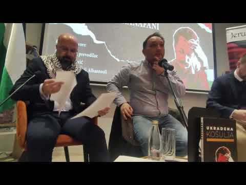 Promocija knjige "Ukradena košulja" - Gasan Kanafani 28. 02. 2022.