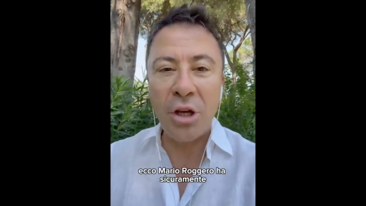 ITALO BOCCHINO: "MARIO ROGGERO HA SBAGLIATO, MA CHE PAGHI STANDO AI DOMICILIARI"