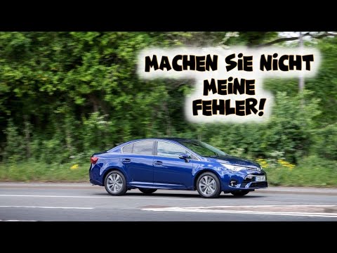Toyota Avensis 3 – wie viele Probleme hat er?