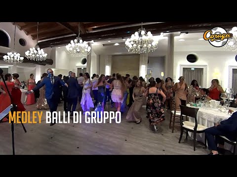 CORAGA - MEDLEY BALLI DI GRUPPO - Musica matrimonio Sicilia - Wedding Band Sicilia