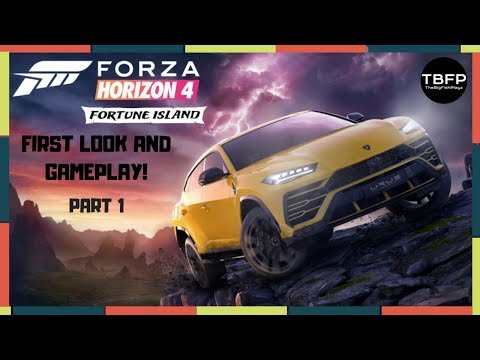 Forza Horizon 4 Fortune Island: FIRST LOOK AND NEW RAM REBEL TRX! (Part 1)
