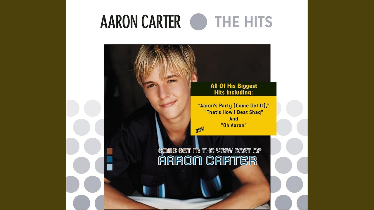 Aaron Carter - A.C.'s Alien Nation
