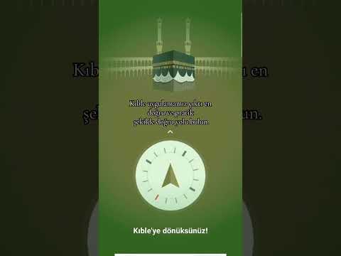 Kıblenizi Bulmak Artık Çok Kolay!Yeni uygulamamızla doğru kıble yönünü her yerde kolayca bulun!