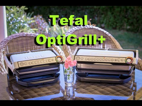 Tefal OptiGrill+ XL, Kontaktgrill, OptiGrill
