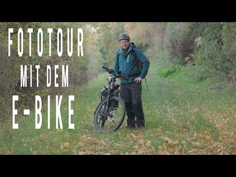 Die erste Fototour mit dem E-Bike - Mein neues Cube Kathmandu Hybrid Pro 625