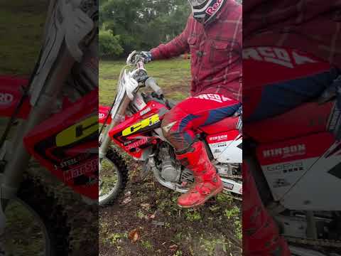 2002 Honda CR125 2-stroke Walk Around!