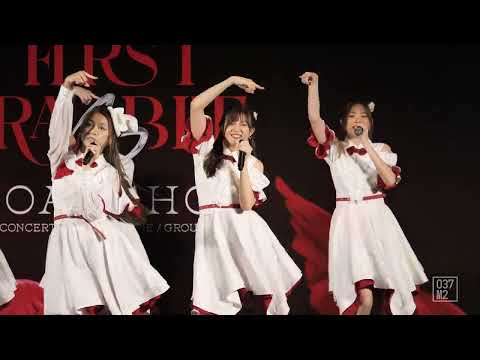 220306 BNK48 Popper - High Tension @ BNK48 First Rabbit Roadshow Mini Concert [Fancam 4K 60p]