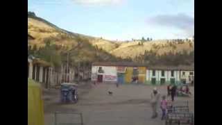 Plaza de San Jeronimo de Tunan - Peru